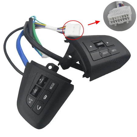 Steering Wheel BT Audio Cruise Control Button Switch For Mazda 3/5 CX7 BL 2008 2009 2010 2011 2012 2013 Car Styling by InterCyprus Trading Ltd