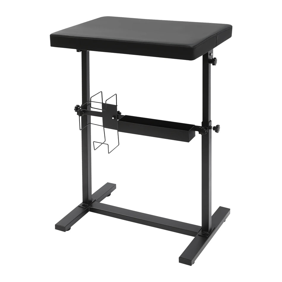 Siyah Dövme Kol Dayama Standı Yükseklik ve Açı Ayarlanabilir