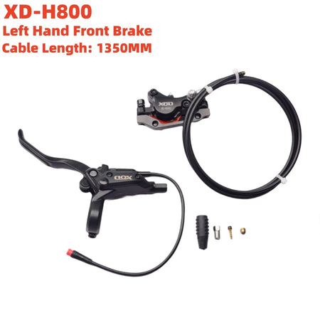 XOD Waterproof Electric Bicycle Scooter Brakes XD-H800 / XD-H880 H800 L hand Front