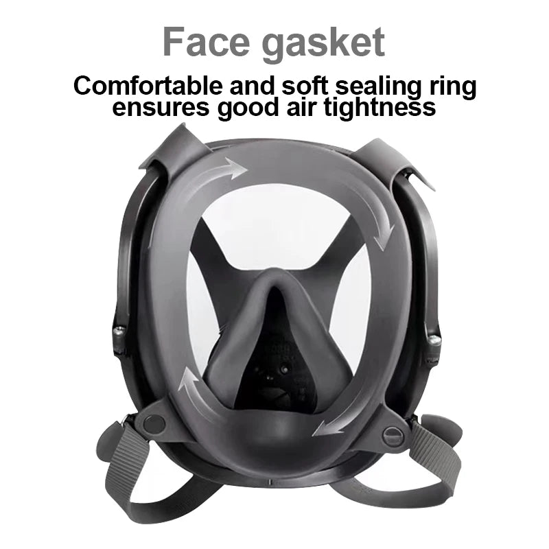 Anti-Fog 6800 Gas Mask &ndash; Full Face Safety For Painting