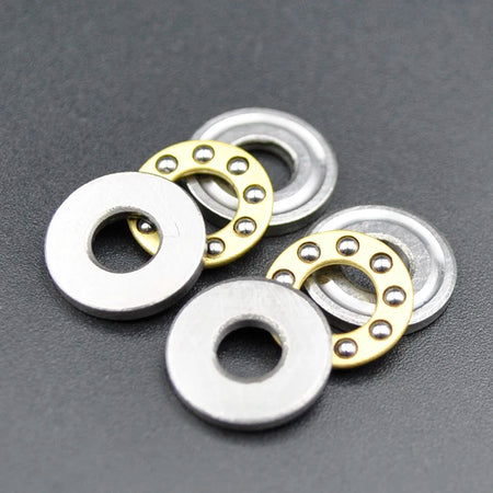 F4-10M Thrust Bearing 4x10x4mm &ndash; Miniature Precision Design CHINA / 10Pcs
