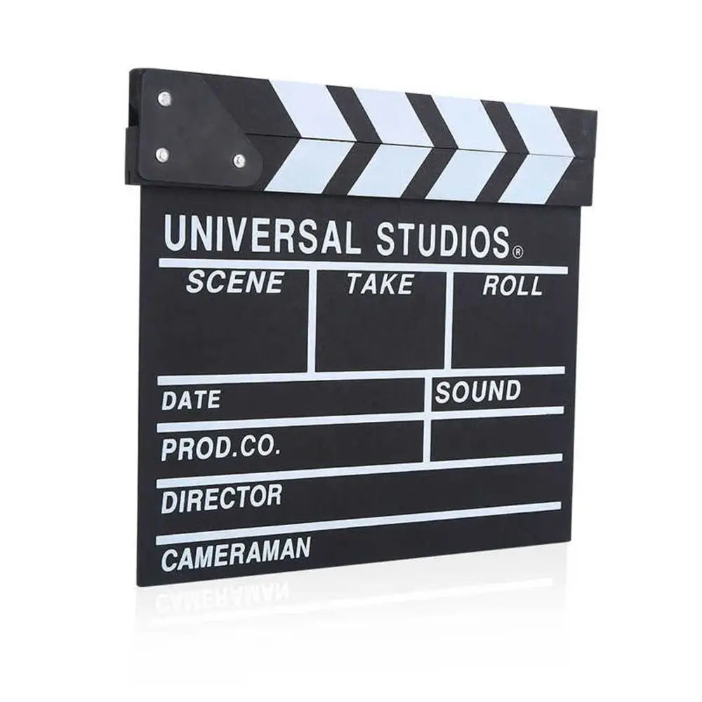 30x27cm Movie Clapboard