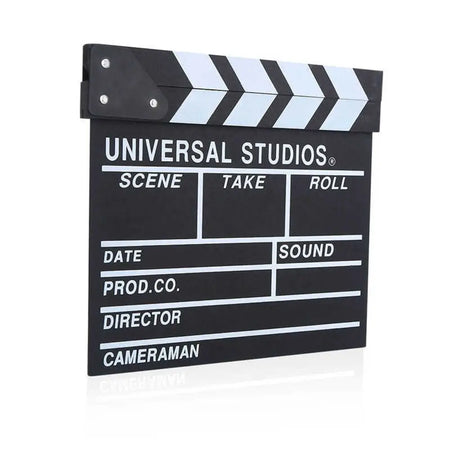30x27cm Movie Clapboard