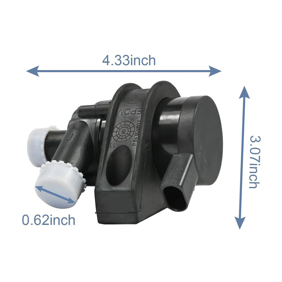 Vesipumppu Volkswagen Jetta 12V ABS-muovinen 1K0965561J vaihto-osa moottorin jäähdytysjärjestelmään