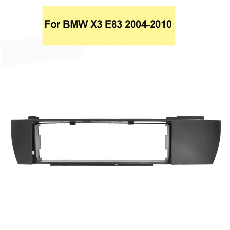 BMW X3 E83 2004-2010 One Din Car Fascia Radio Trim Panel