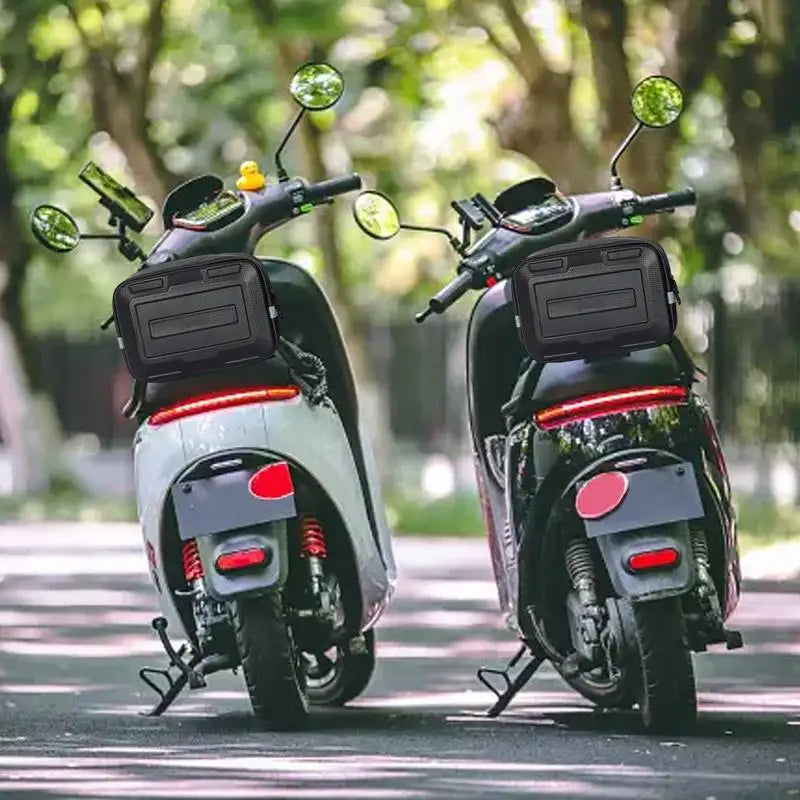 Universal Motorcycle Bags &ndash; Durable Hard Shell Storage Solution