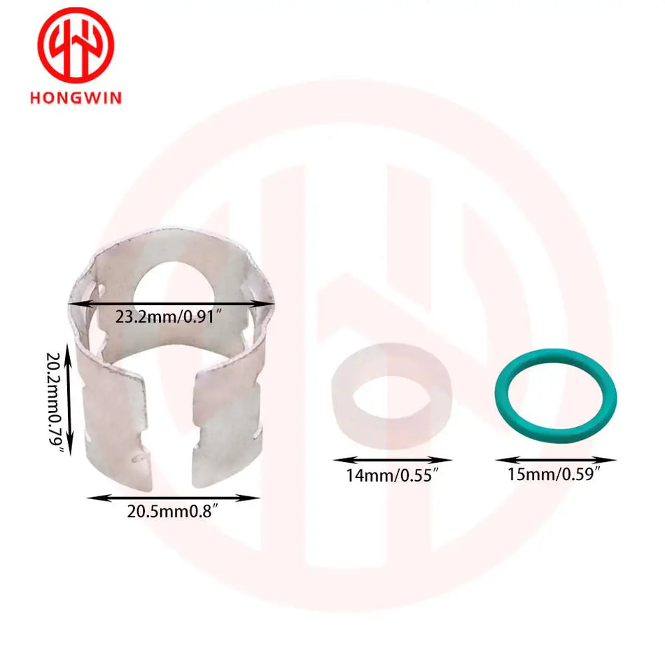 Kit de joints d'injecteur de carburant pour Volkswagen Tiguan 2.0L L4 4/8/12 Set
