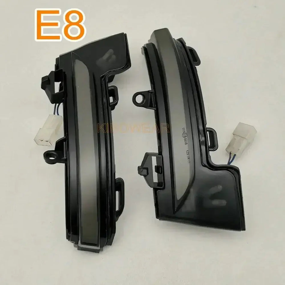 Dynamic Side Mirror LED Blinkers for VW T-Roc T-Cross & Skoda Octavia by InterCyprus Trading Ltd