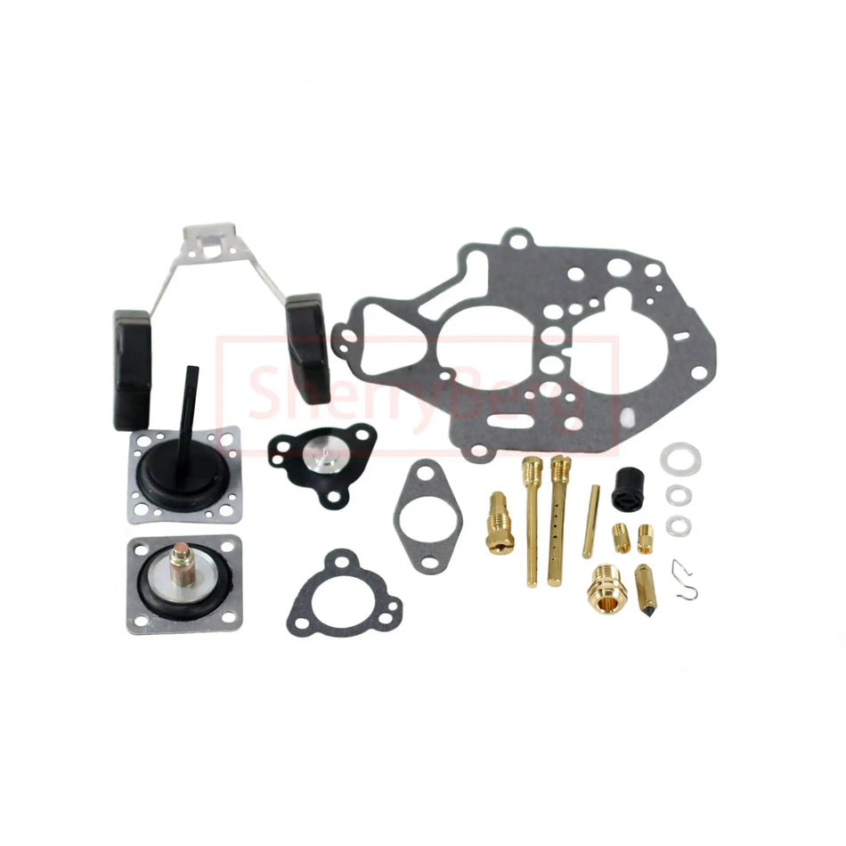 SherryBerg carburettor vergaser carburetor Repair kit Rebuild Gasket Float for peugeot 405 solex carb NO.9422212900 1987-1995 by InterCyprus Trading Ltd