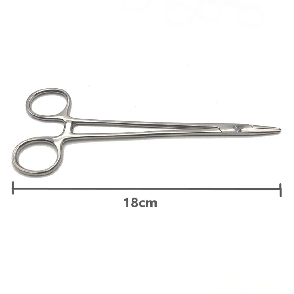 Suture Needle Clamp Forceps Stainless Steel &ndash; Precise Grip