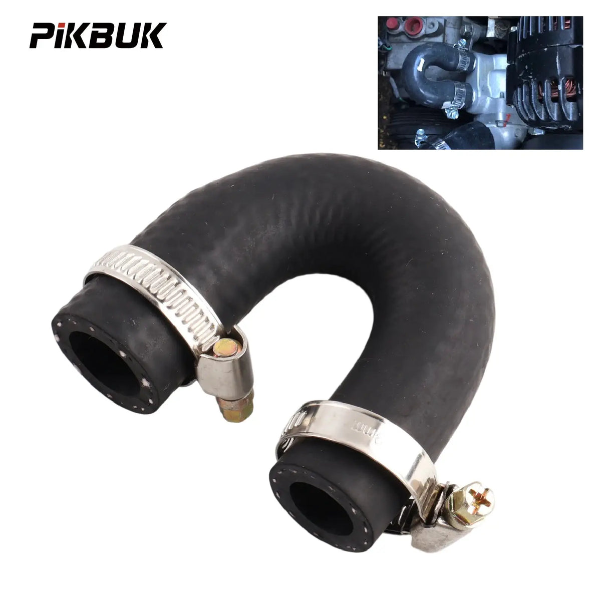 PIKBUK Coolant Heater Core Bypass Hose Loops Crossover For LS1 LSX LS2 LS3 LQ4 Car Radiator Hose Accessory by InterCyprus Trading Ltd