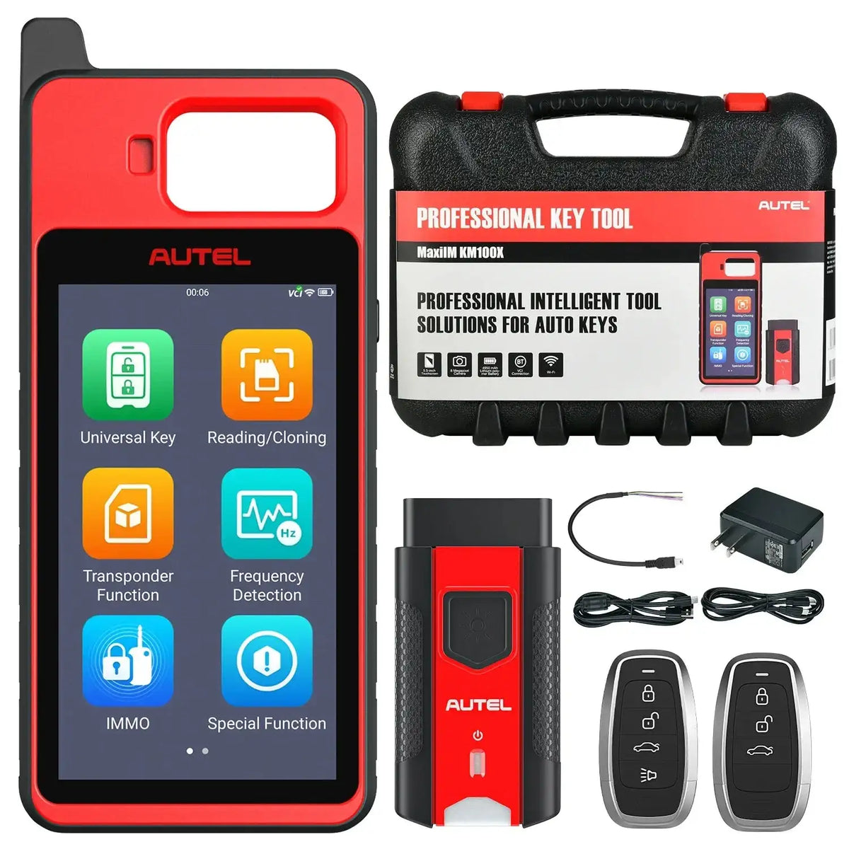 Autel MaxiIM KM100X &ndash; 60s Key Generation And OBD IMMO MaxiIM KM100X / spain