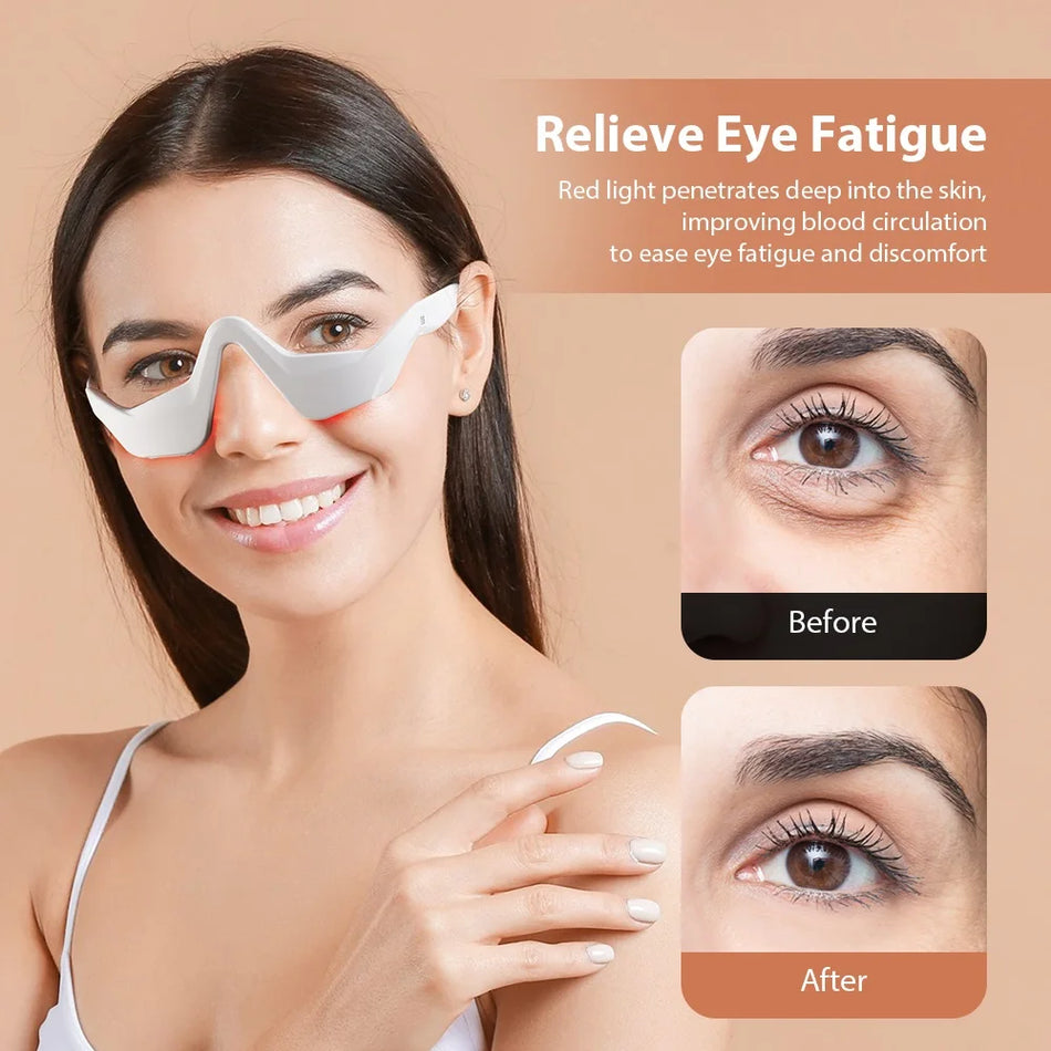 Foreverlily Eye Massager &ndash; Relieves Eye Fatigue