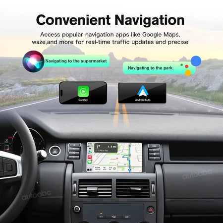 Wireless CarPlay For Bosch Harman Host Rover Discovery 5 Evoque Discovery Sport Jagua XE XF with Android Auto Multimedia Decoder by InterCyprus Trading Ltd