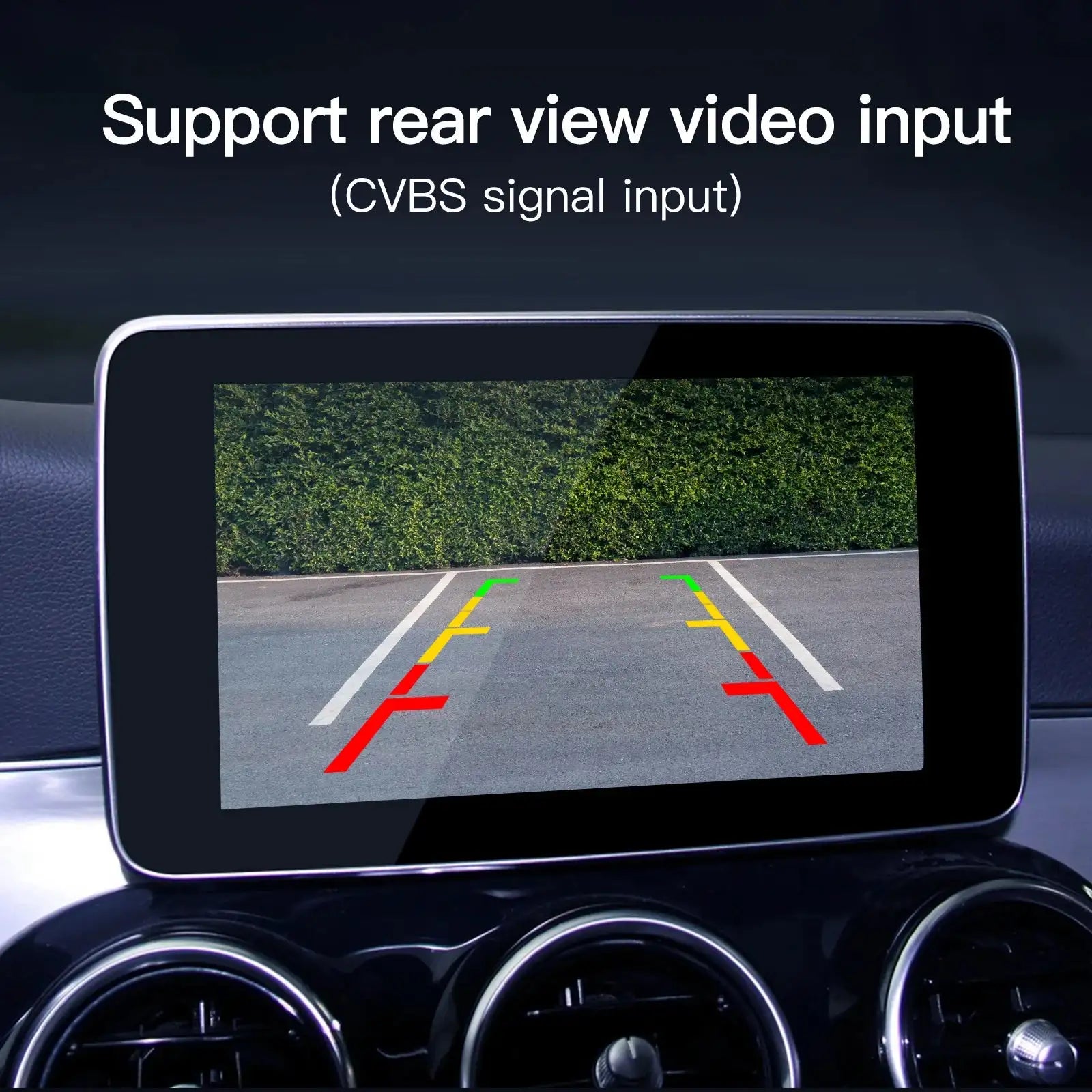 Wireless CarPlay Android Auto Adapter Mercedes NTG System