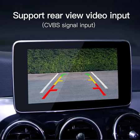 Wireless CarPlay Android Auto Adapter Mercedes NTG System