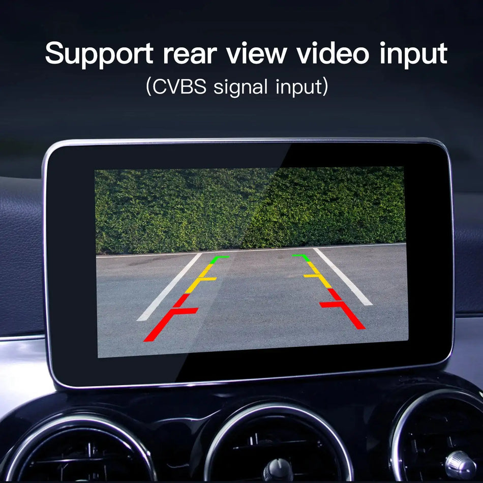 Wireless CarPlay Android Auto Adapter Mercedes NTG System