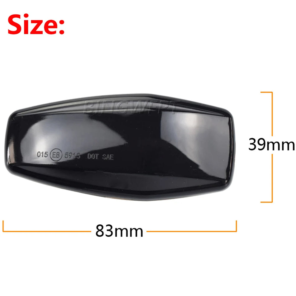 Dynamické LED boční světlo s plynulým směrovým signálem pro Hyundai Elantra