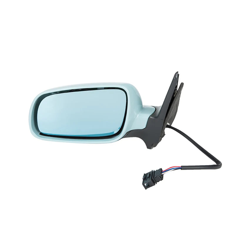 Lämmitettävä taustapeili Volkswagen Golf MK4 ja Bora sinisellä linssillä, vasen puoli (LHD)