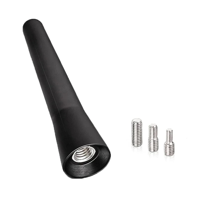 Mini Car Antenna &ndash; Universal Fit for Strong Radio Reception black