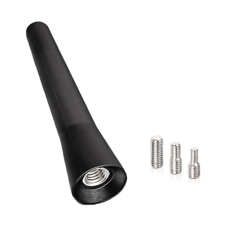 Mini Car Antenna &ndash; Universal Fit for Strong Radio Reception black