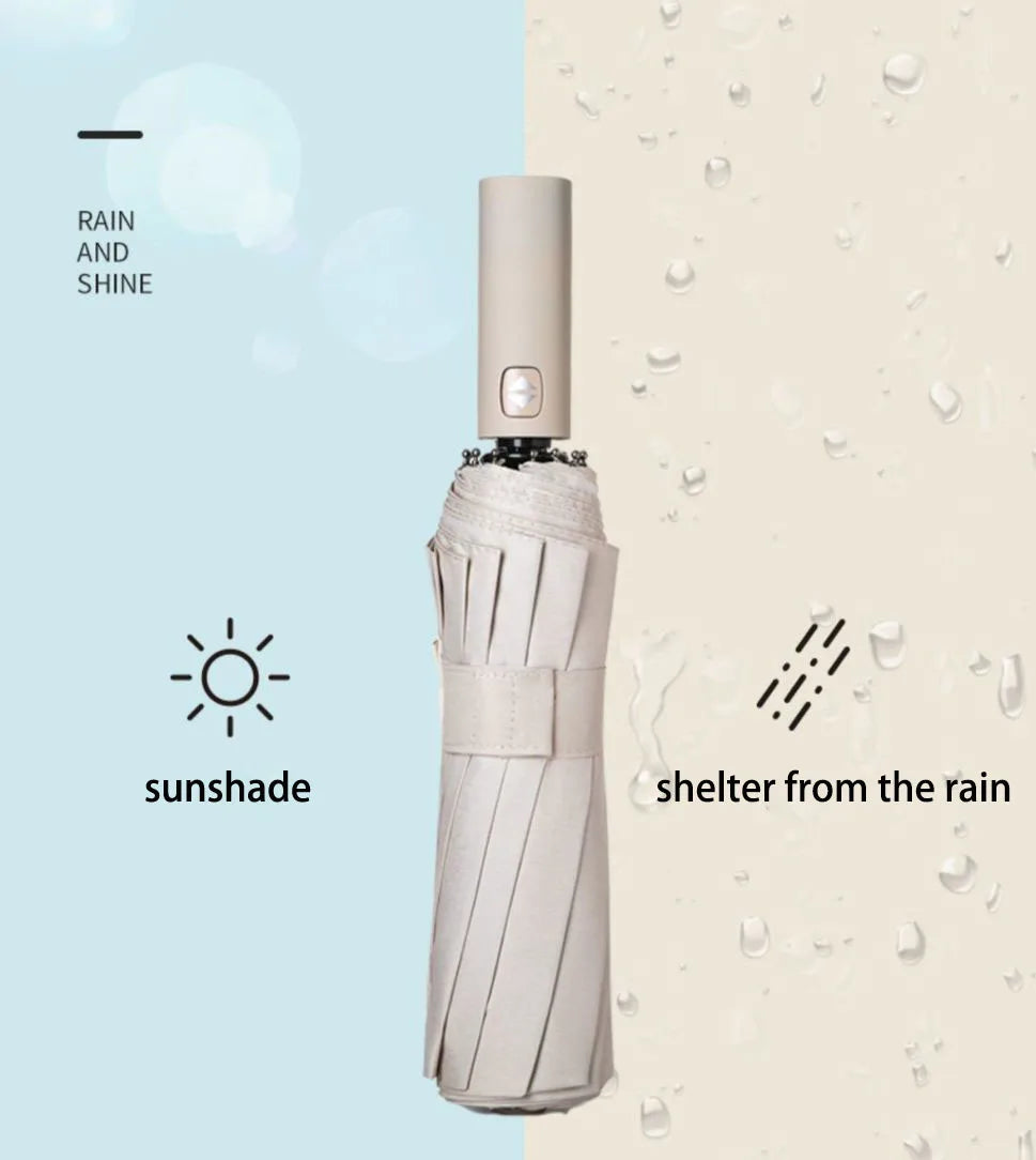 Reinforced 24-Bone Umbrella &ndash; Strong and Durable Wind-Resistant Design