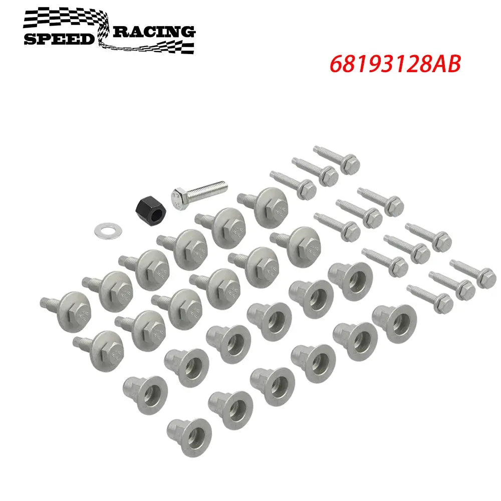 For 2014-2019 RAM 4500 5500 Sidestep Hardware Mounting Kit 68193128AB for 2013-2019 Dodge RAM 1500 2500 3500 by InterCyprus Trading Ltd