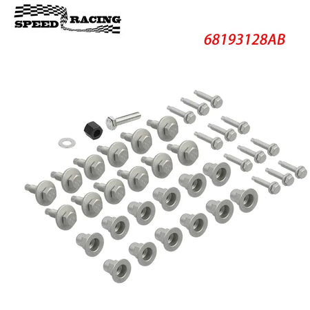 For 2014-2019 RAM 4500 5500 Sidestep Hardware Mounting Kit 68193128AB for 2013-2019 Dodge RAM 1500 2500 3500 by InterCyprus Trading Ltd