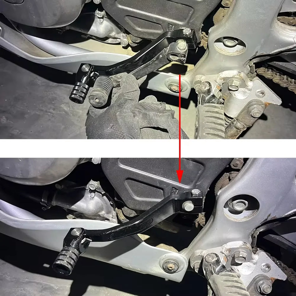 Honda Transalp Páka řazení CNC Hliník, Pasuje na XL600V XL650V