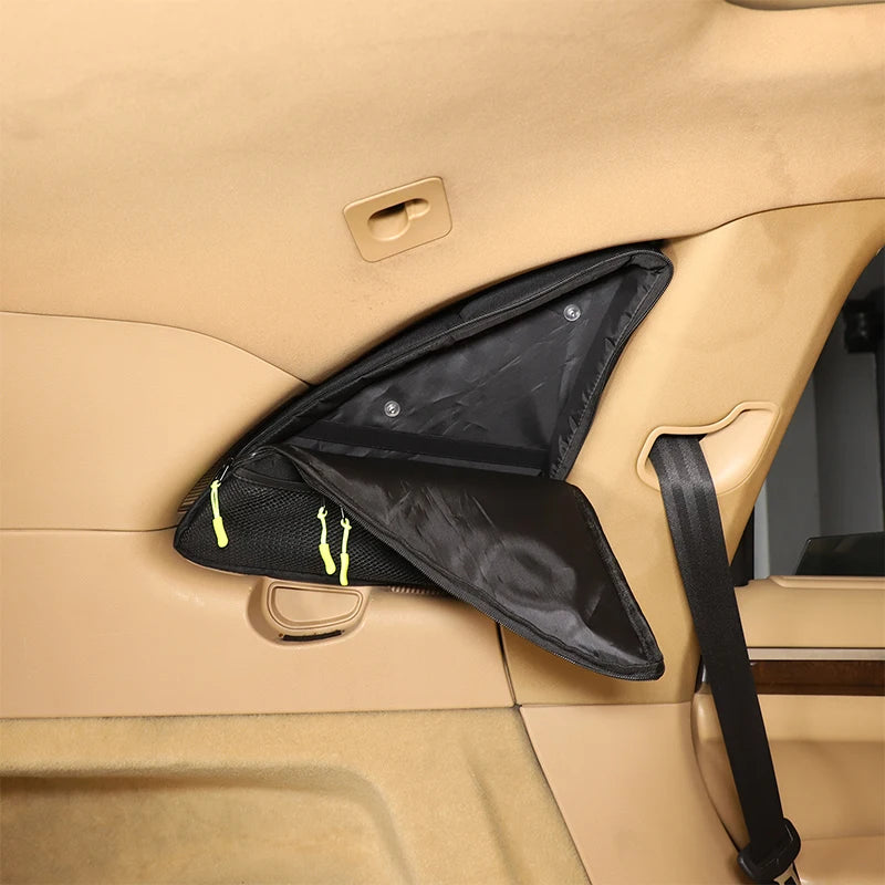 Kit utensili per finestrini laterali del bagagliaio nero Porsche Cayenne 2011 2017