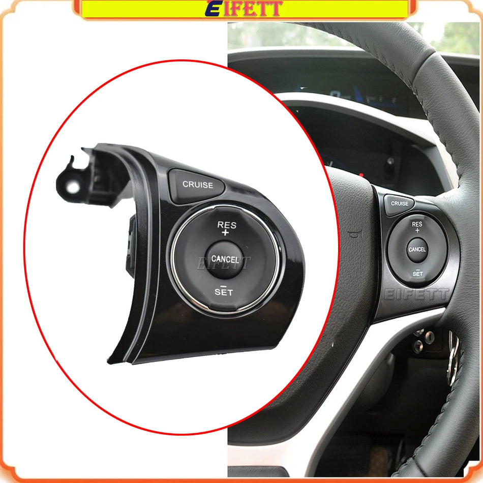 Interrupteur de Volume de Régulateur de Vitesse pour Honda Civic Jade 2012 2015