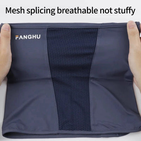 Ear Loop Sun Blocking Full Face Mask &ndash; Breathable UV Protection for Outdoor Sports