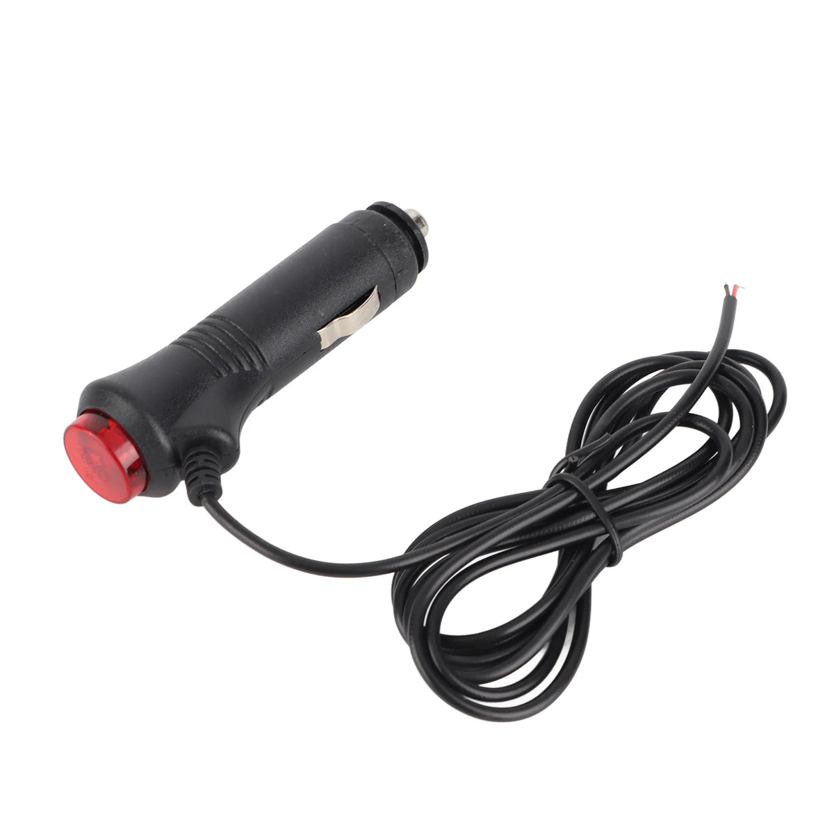 cigarette lighter extension cord with on off switch Car Socket Plug 1m/2m/3m Cable ON/OFF Button for Motorcycle Truck Auto 10ft of wire length Inline Cord Switch with 4ft