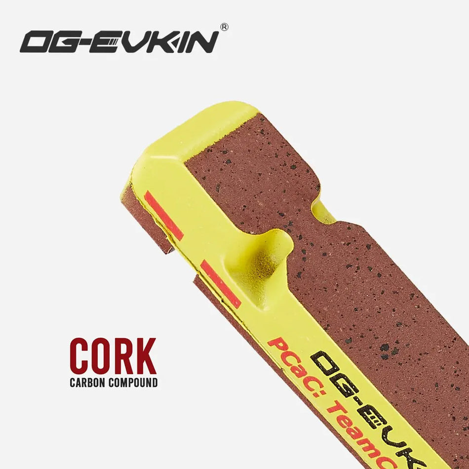 OG-EVKIN Pads-02 &ndash; Carbon V-Brake Pads for Shimano SRAM