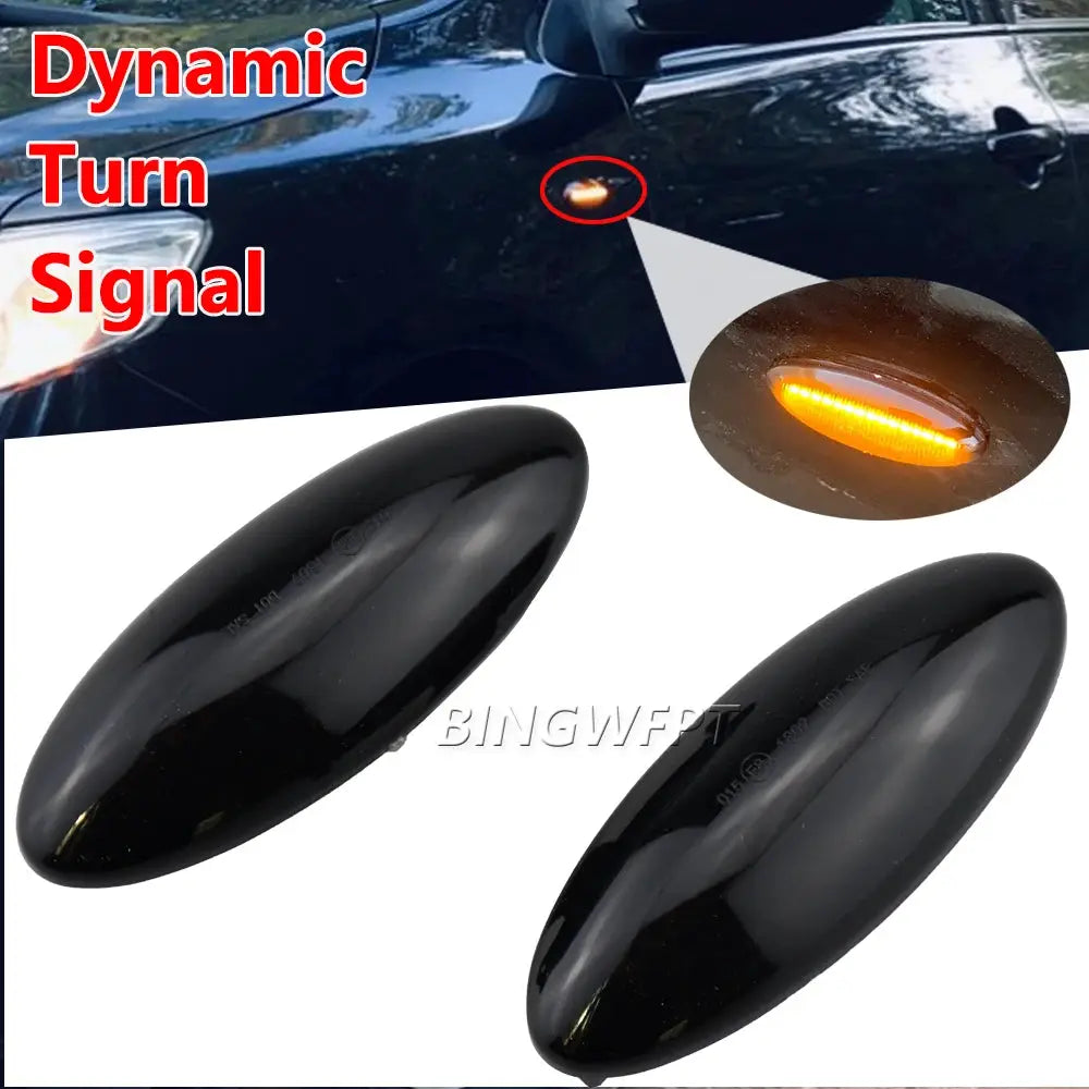 LED Turn Signal Light Dynamic Side Marker Fender Sequential Lamp For Toyota Yaris Vitz XP90 RAV4 XA30 MK3 Auris E150 Corolla by InterCyprus Trading Ltd
