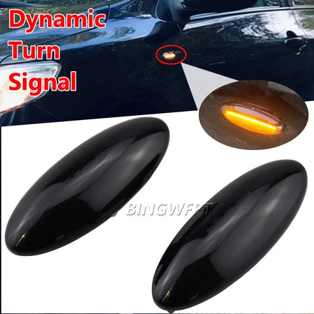 LED Turn Signal Light Dynamic Side Marker Fender Sequential Lamp For Toyota Yaris Vitz XP90 RAV4 XA30 MK3 Auris E150 Corolla by InterCyprus Trading Ltd