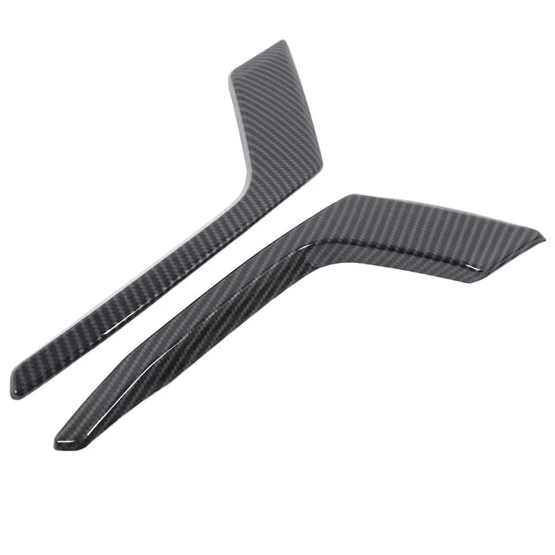 ABS Karbon Fiber Kuyruk Susturucu Şeridi Evoque 2019-2025