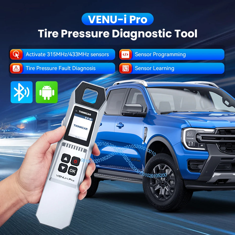 THINKCAR VENU IPRO TPMS Tool &ndash; TPMS Sensor Programming