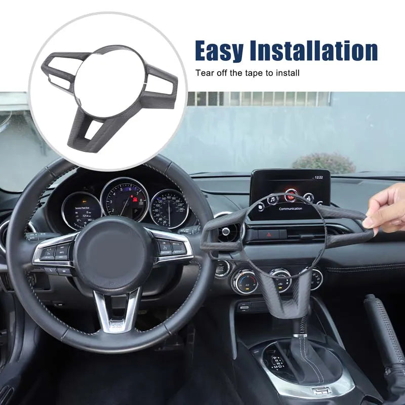 Reaalne süsinikkiust rooliraam Mazda MX5 ND 2016 2025