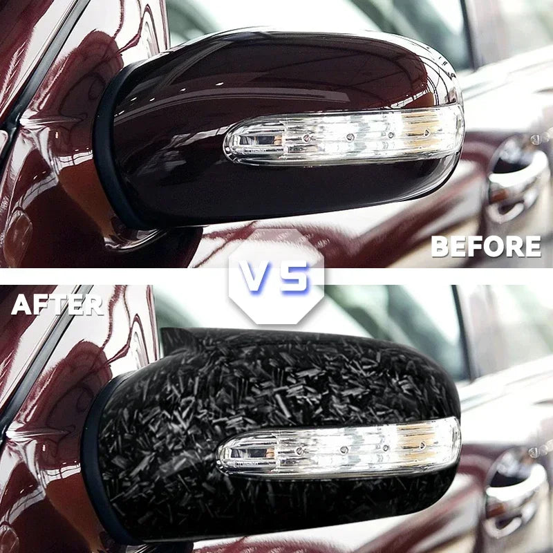 Coperture degli specchietti retrovisori Mercedes per Classe E W211 Classe C W203