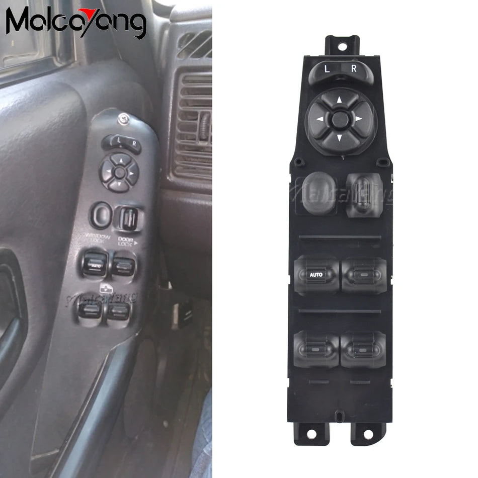 Interruptor maestro de ventana para Jeep Cherokee XJ 1997-2001 panel de control izquierdo