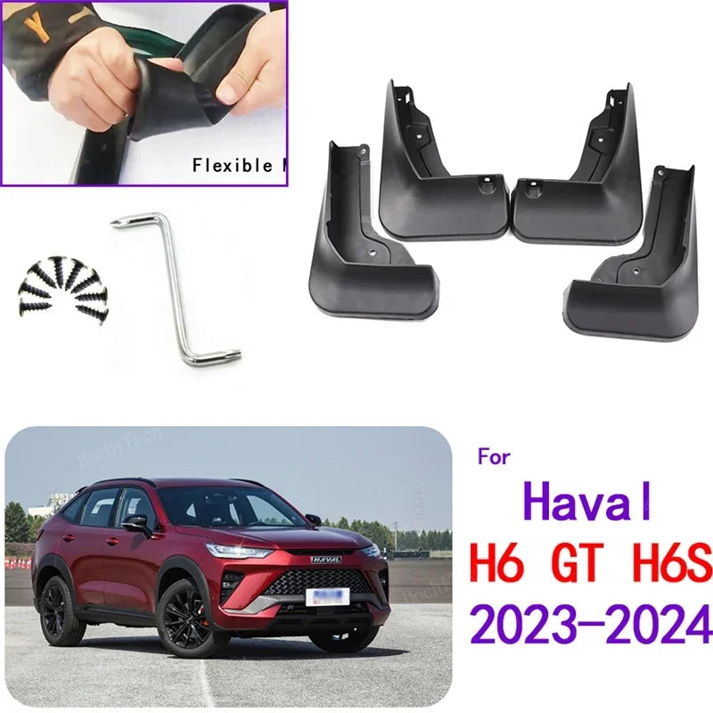 Etu- ja takasuoja Great Wall Gwm Haval H6 H6s