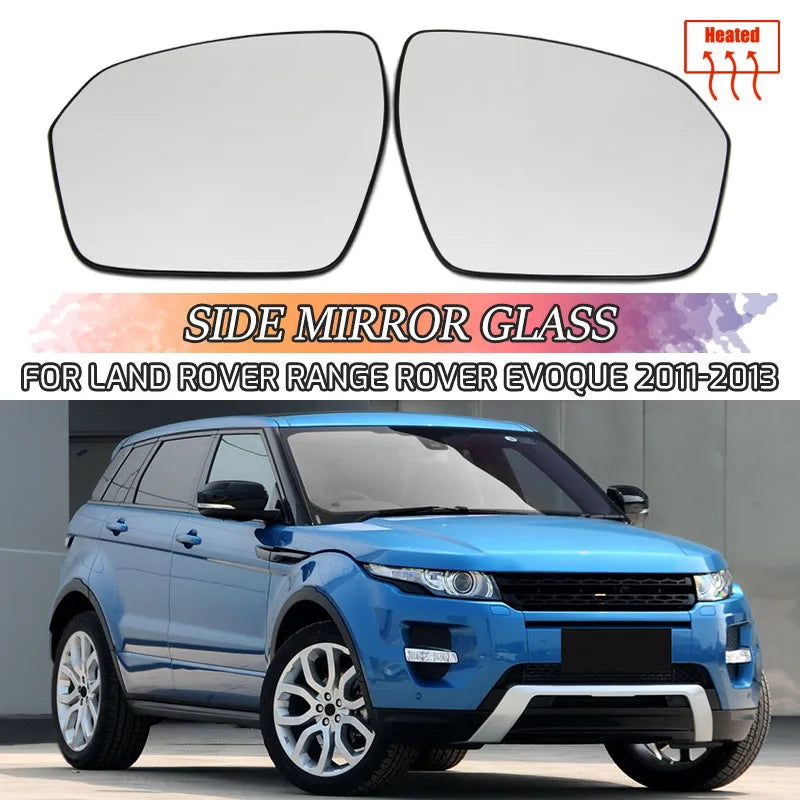 Vetro dello Specchio Retrovisore Riscaldato per Evoque L538 2011 2013