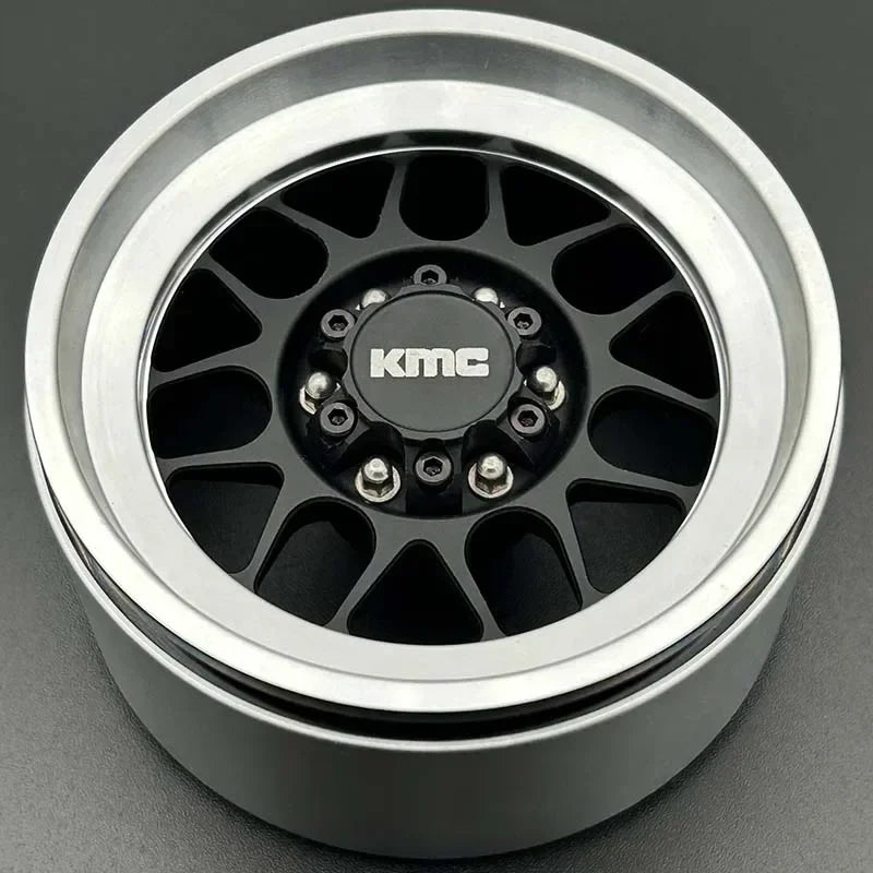 4PCS 2.6in KMC Metal Wheel Hub for 1/8 RC &ndash; Easy Control B  2.6inch 4pcs