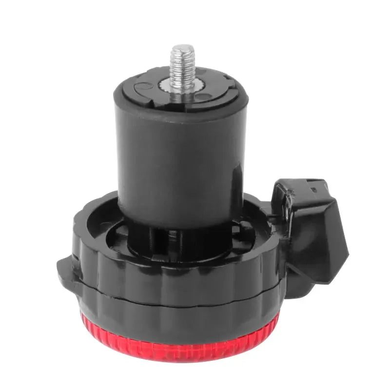 Deemount Bicycle Drop Bar Mirror &ndash; Unbreakable Acrylic Lens for Wide Rear View