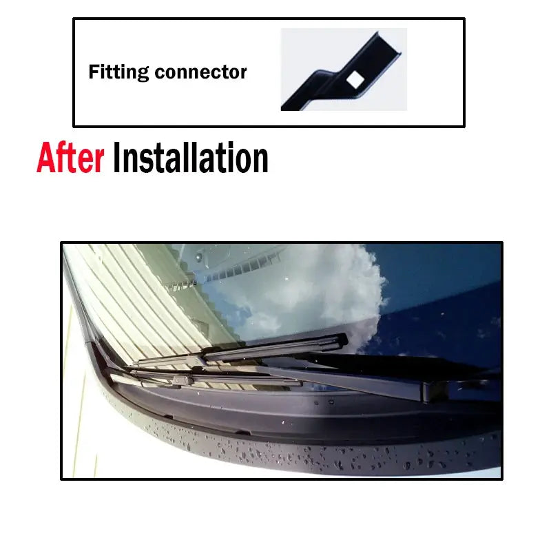 Car Windshield Windscreen Wiper Blades For Ford S-Max 2006 2007 2008 2009 2010 2011 2012 2013 2015 Front Window For Ford Galaxy by InterCyprus Trading Ltd