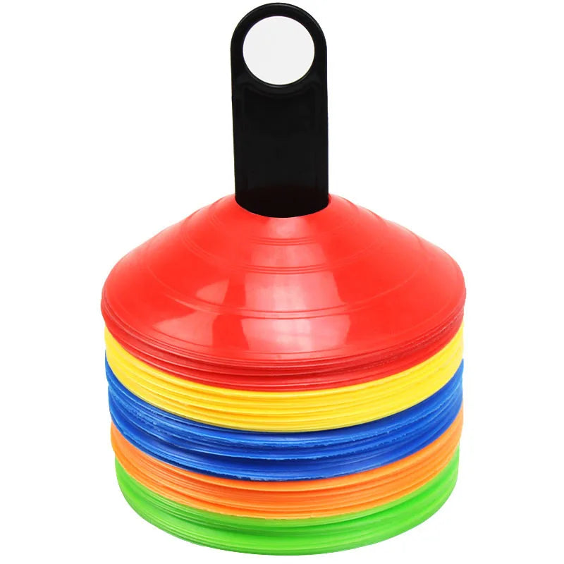Agility Disc Cones Set for Soccer Training &ndash; 10/50PCS PVCSport Cones