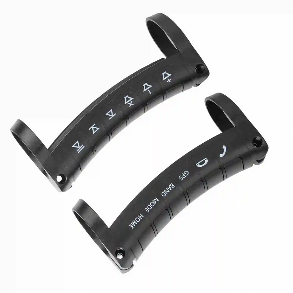 Universaalne auto rooli kaugjuhtimispult koos traadita navigeerimisnuppudega