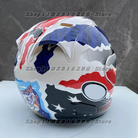 Ram3 Doohan Jubilee Half Helmet for Men and Women - Full Face Motorcycle Safety