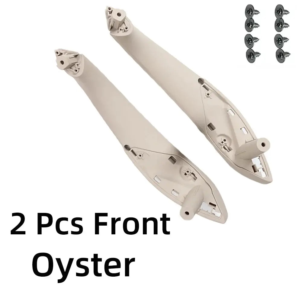 2Pcs Front Rear Inner Doors Panel Handle Pull Trim Cover For BMW 3 Series F30 F80 M3 F31 F34 GT F32 F82 M4F33 F83 M4 F36 LCI by InterCyprus Trading Ltd